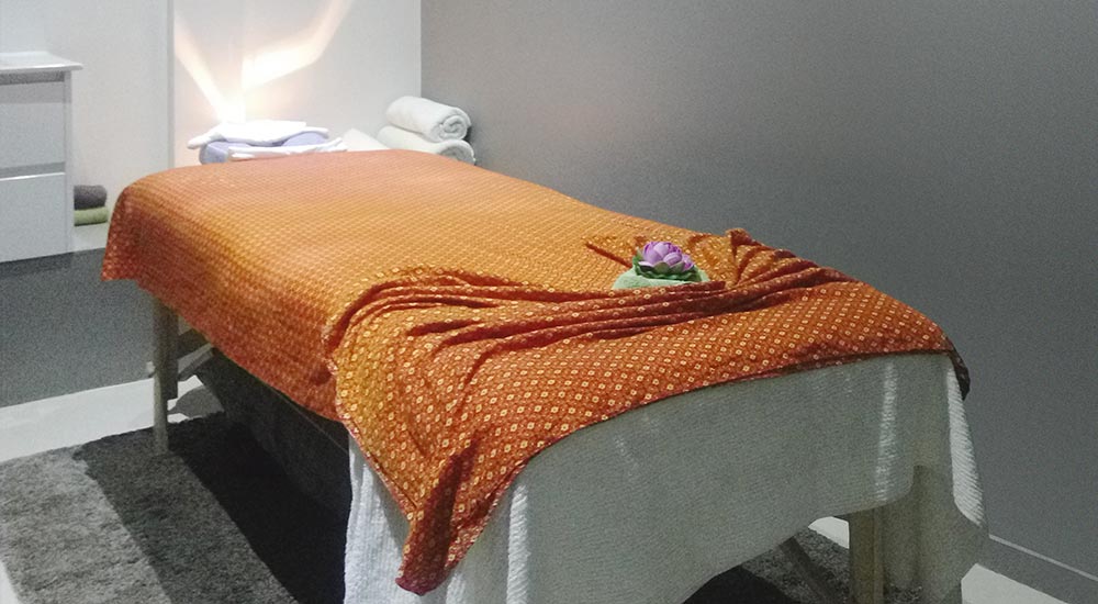 Traditional Thai Massage Treatment Room